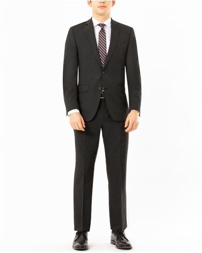 Izod Classic-fit Suits - Gray