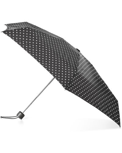 Totes Titan Mini Umbrella - Gray