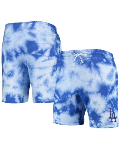 KTZ Los Angeles Dodgers Team Dye Shorts - Blue