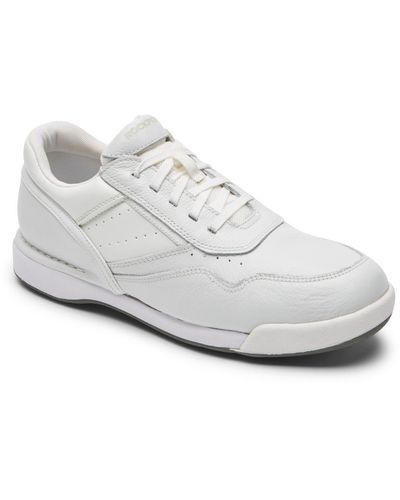 Rockport M7100 Milprowalker Shoes - White