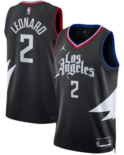 Nike Kawhi Leonard La Clippers Statement Edition Swingman Jersey - Black