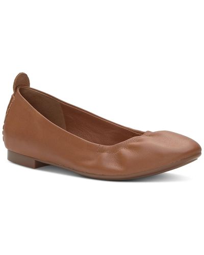 Lucky Brand Caliz Slip-on Ballet Flats - Brown