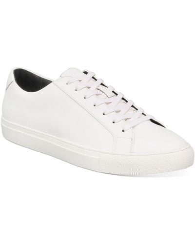 Alfani Grayson Lace-up Sneakers - White