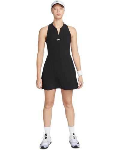 Nike Dri-fit Advantage Tennis Dress - Black