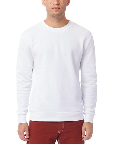 Alternative Apparel Cozy Sweatshirt - White