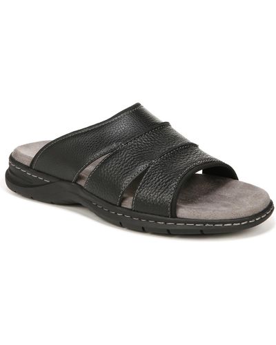 Dr. Scholls Gordon Slide Sandals - Black