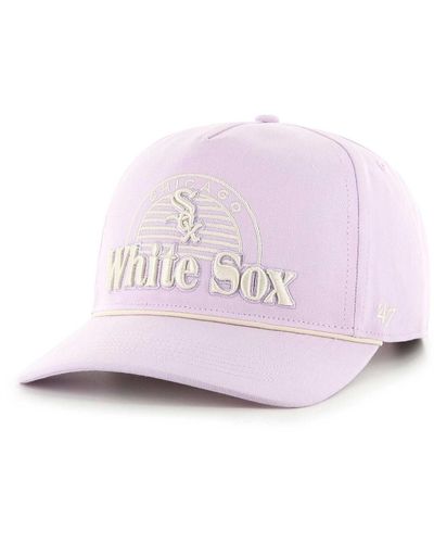 '47 Chicago White Sox Wander Hitch Adjustable Hat - Pink