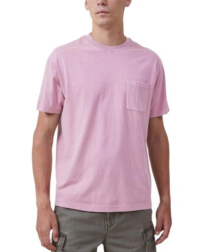 Cotton On Loose Fit T-shirt - Purple