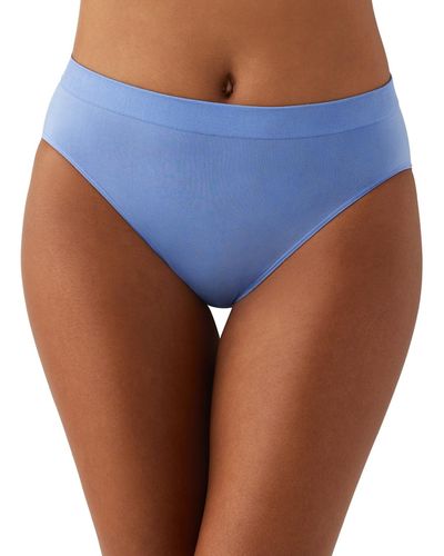 Wacoal B-smooth High-cut Brief Underwear 834175 - Blue
