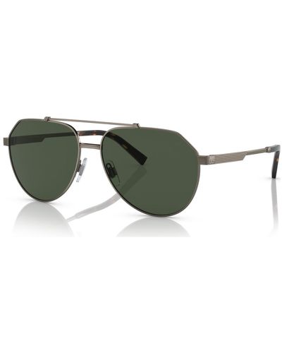Dolce & Gabbana Polarized Sunglasses - Green