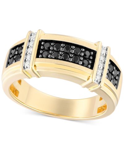 Macy's & White Diamond Ring (1/2 Ct. T.w. - Metallic