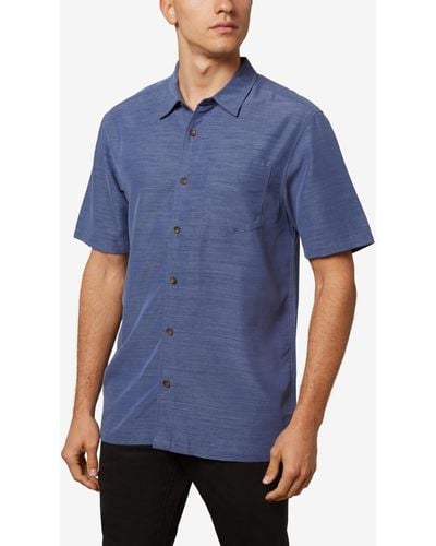 Jack O'neill Shadowvale Button-up Shirt - Blue
