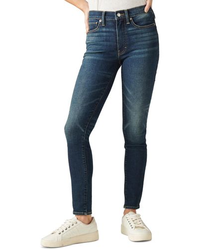 Lucky Brand High-rise Bridgette Skinny Jeans - Blue
