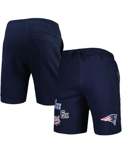 KTZ New England Patriots Historic Champs Shorts - Blue