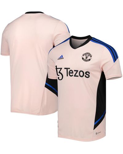 adidas Manchester United 2023/24 Training Jersey - Pink