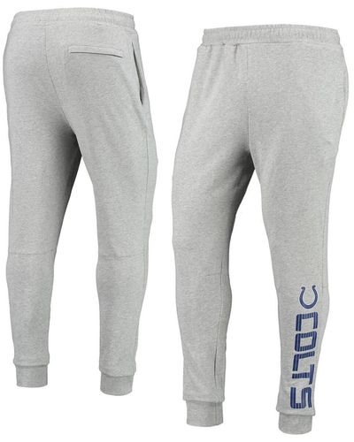 MSX by Michael Strahan Heather Gray Indianapolis Colts jogger Pants