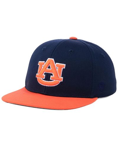 Top Of The World Boys' Auburn Tigers Maverick Snapback Cap - Blue