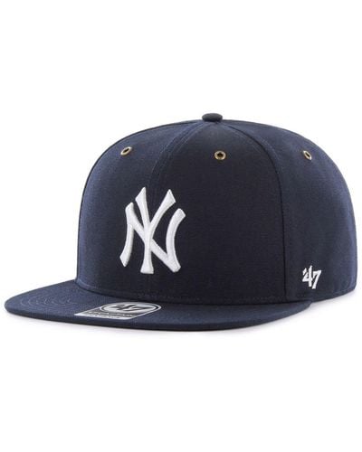 '47 New York Yankees Carhartt Captain Cap - Blue