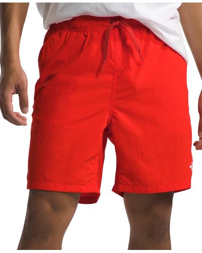 The North Face Action Short 2.0 Flash-dry 9" Shorts - Red