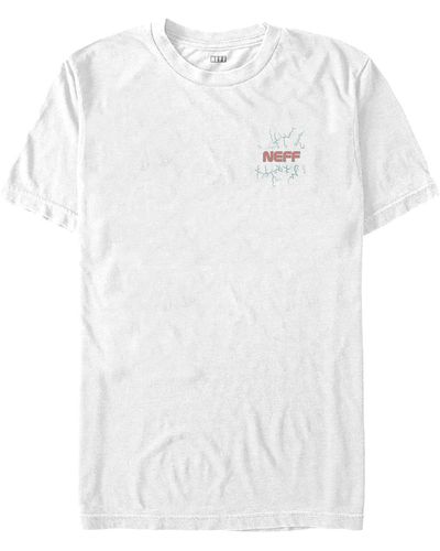 Fifth Sun Neff Electric Hall Short Sleeve T-shirt - White