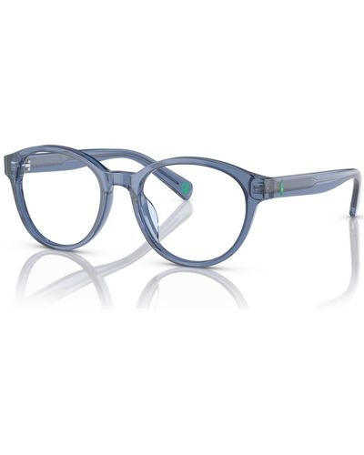 Polo Ralph Lauren Kids Round Eyeglasses - Blue