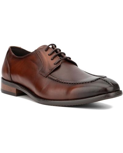 Vintage Foundry Morris Lace-up Oxfords - Brown