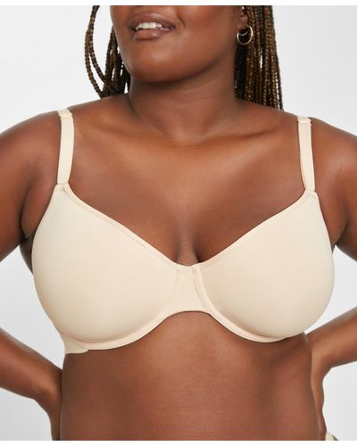 Lively The Spacer Balconette Bra - Brown