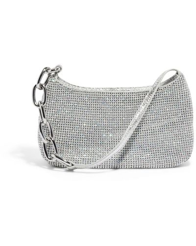 House of Want H.o.w Newbie Baguette Shoulder Bag - Gray