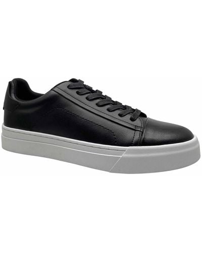 Calvin Klein Salem Lace-up Casual Sneakers - Black