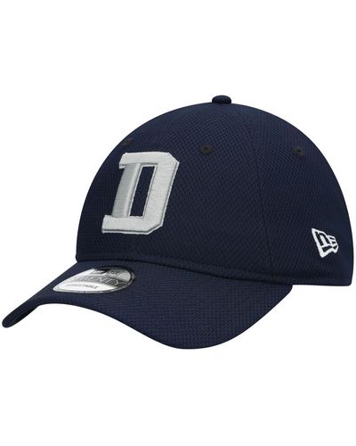 KTZ Dallas Cowboys Coach D 9twenty Adjustable Hat - Blue