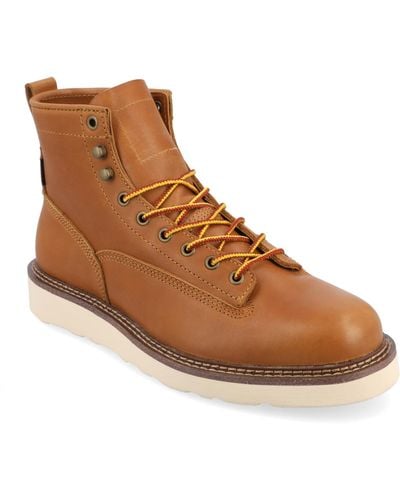 Taft 365 Model 001 Lace-up Ankle Boots - Brown