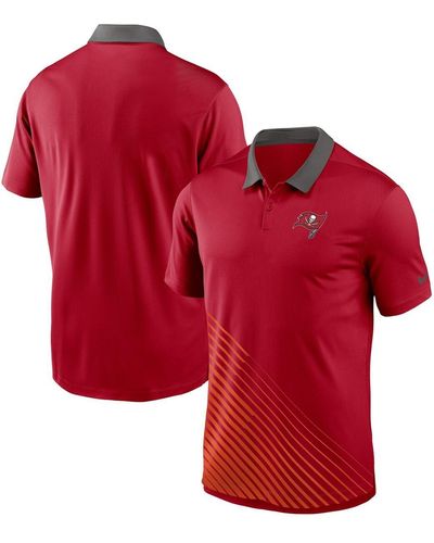 Nike Tampa Bay Buccaneers Vapor Performance Polo Shirt - Red