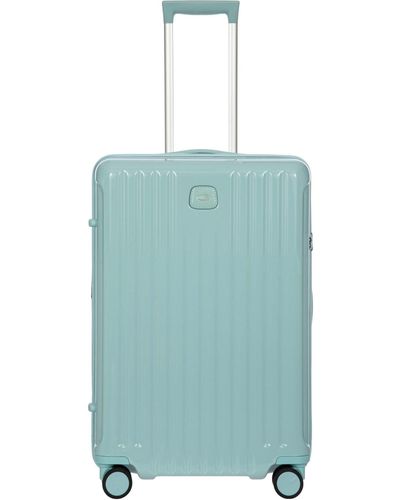 Bric's Positano 27" Spinner Expandable - Blue