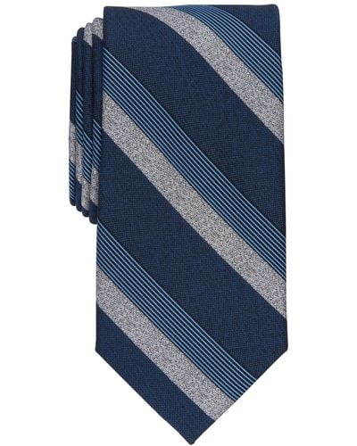 Perry Ellis Hays Stripe Tie - Blue
