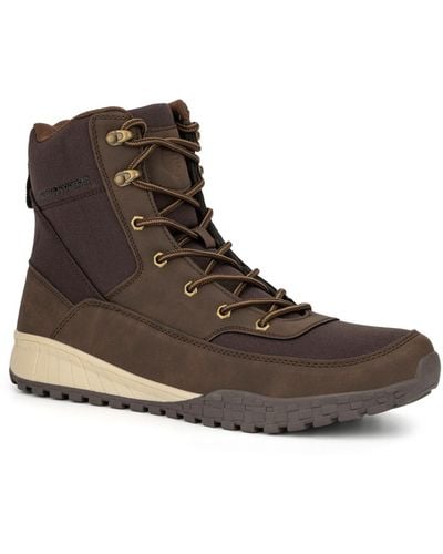 Reserved Footwear Meson Work Boots - Brown