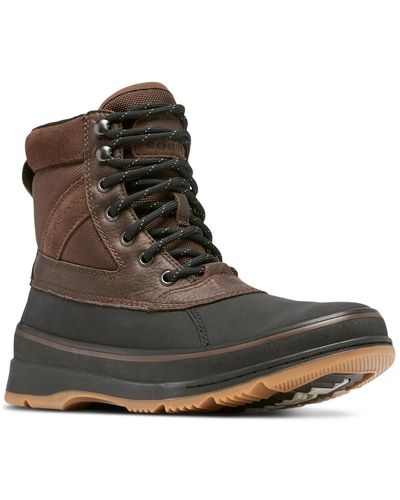 Sorel Ankeny Ii Waterproof Boots - Brown