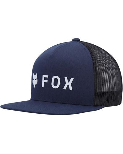 Fox Absolute Mesh Snapback Hat - Blue