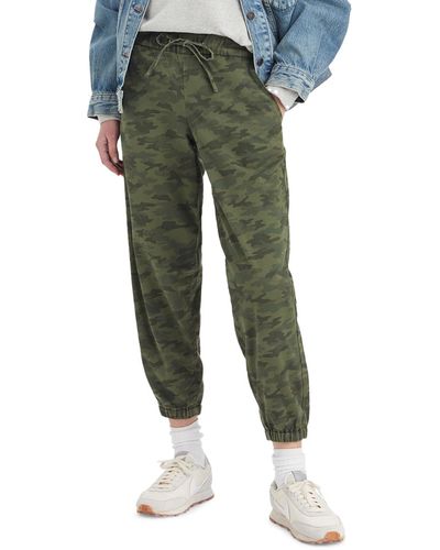 Levi's Off-duty High Rise Relaxed jogger Pants - Green