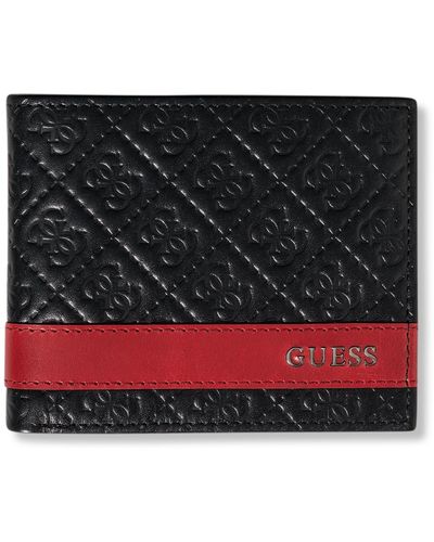 Guess Wallet, Mesa Id Billfold - Black