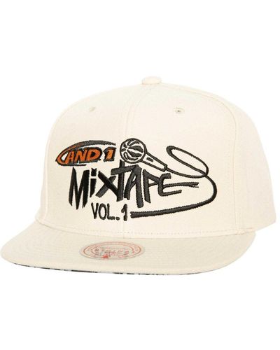 Mitchell & Ness X And1 Mixtape Vol. 1 Adjustable Hat - Natural