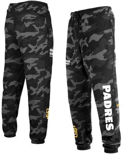 KTZ St. Louis Cardinals Camo jogger Pants - Black