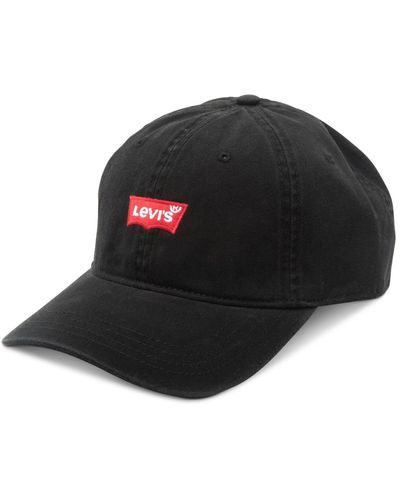 Levi's Big Batwing Baseball Cap - Black