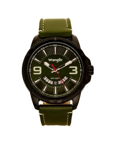 Wrangler Watch Western Collection - Green