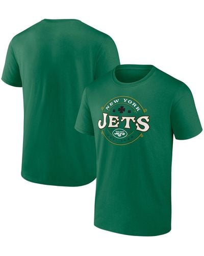 Fanatics New York Jets Celtic T-shirt - Green