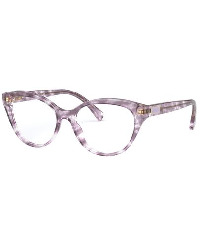 Ralph By Ralph Lauren Ralph Lauren Ra7116 Butterfly Eyeglasses - Purple