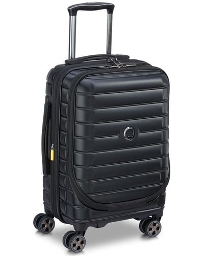 Delsey Shadow 5.0 Business Front-pocket Carry-on - Black
