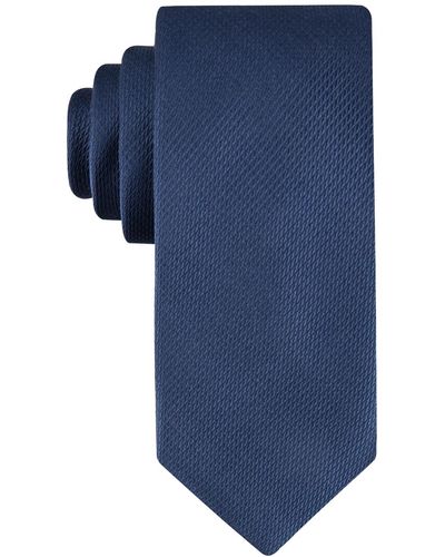 Tommy Hilfiger Rope Solid Tie - Blue