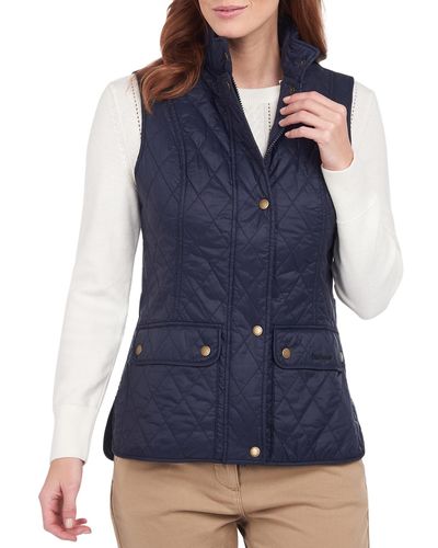 Barbour Otterburn Quilted Vest - Blue