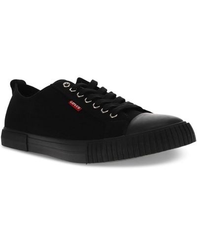 Levi's Anikin Canvas Sneaker - Black