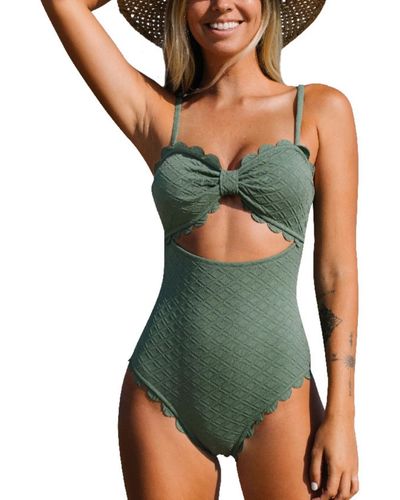Women's CUPSHE One-piece swimsuits and bathing suits from $20